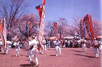正応寺の大太鼓踊り