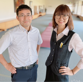 職員からのメッセージ