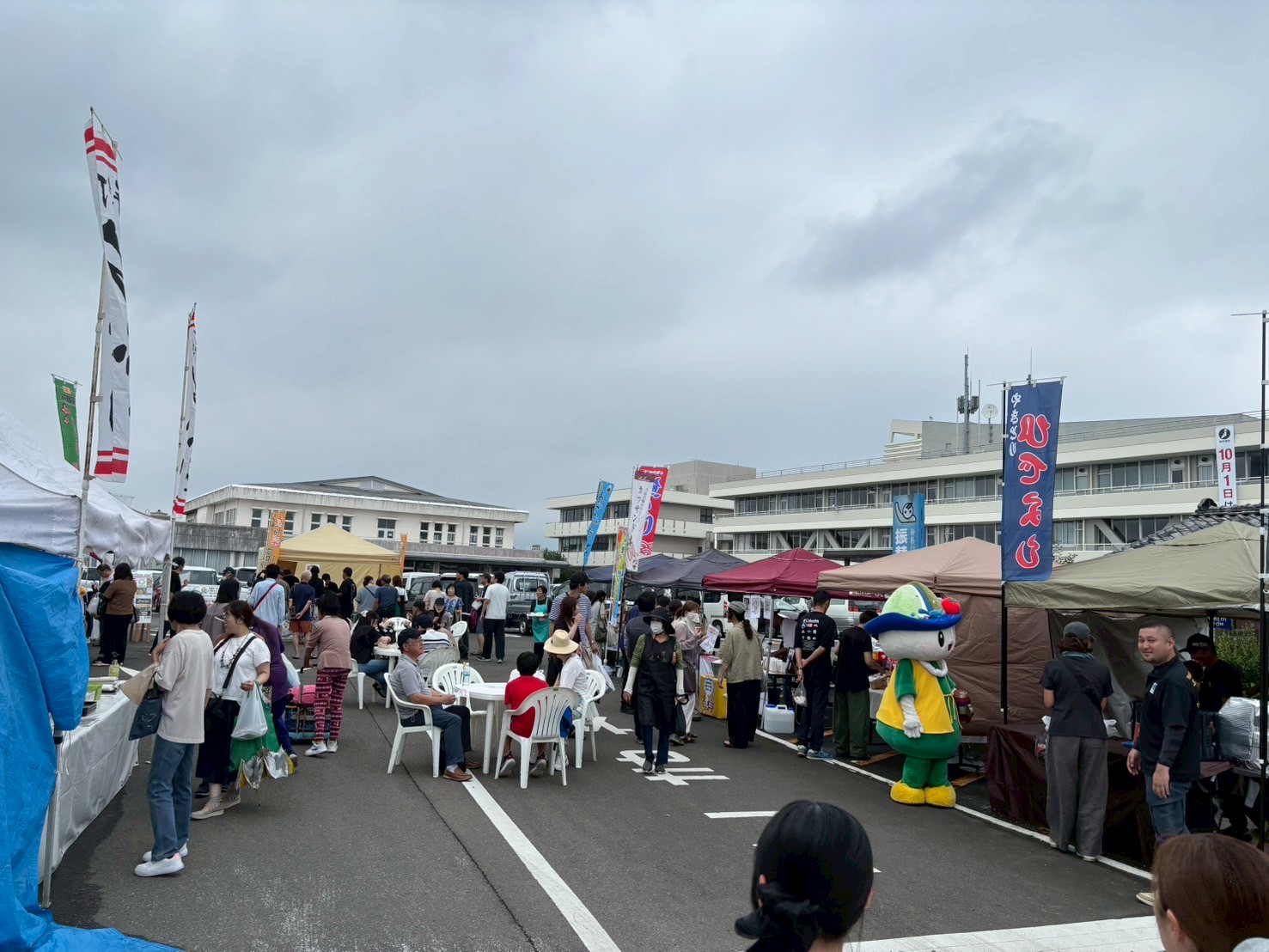 地域イベントの様子